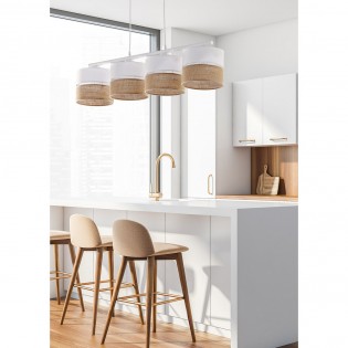 Ceiling Track Lamp Blancolino (4 lights)