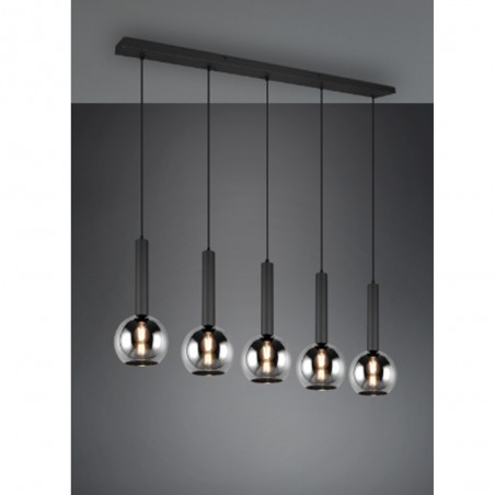 Pendant lamp Clayton (5 Lights)