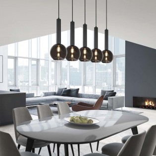 Pendant lamp Clayton (5 Lights)
