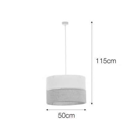 Ceiling Lamp Blancolino