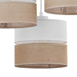 Blancolino Pendelleuchte (3 Leuchten)