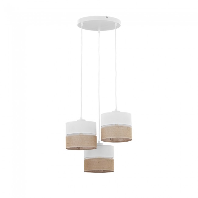 Blancolino Pendelleuchte (3 Leuchten)