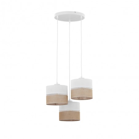 Blancolino Pendelleuchte (3 Leuchten)