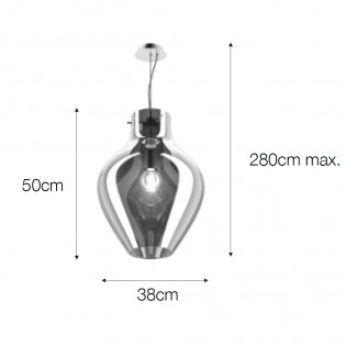 Bressol moderne Pendelleuchte