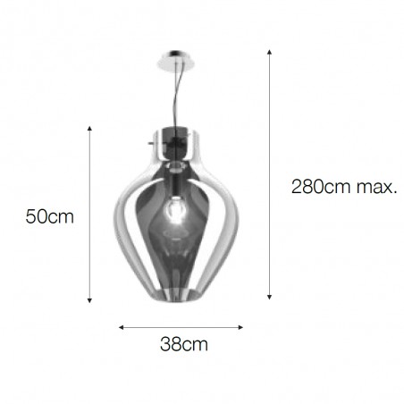 Modern Pendant Lamp Bressol