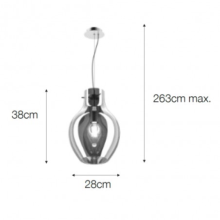 Pendant Lamp Bressol
