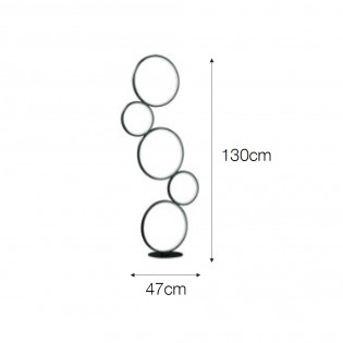 LED-Stehleuchte Circus (55W)