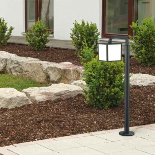 Outdoor Bollard Lamp Led Cubango (4,9W)