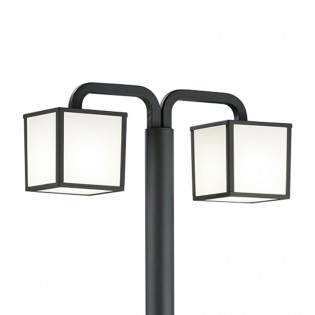 Laterne von außen Led Cubango (2 Lichter)