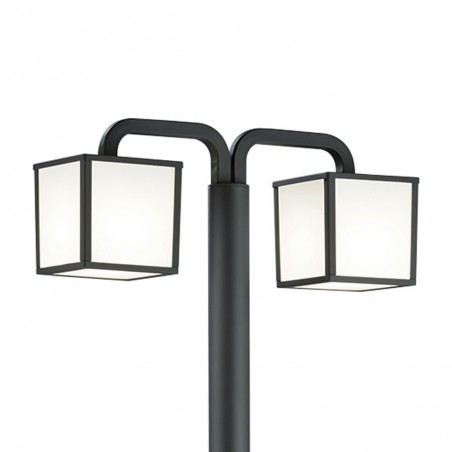 Laterne von außen Led Cubango (2 Lichter)