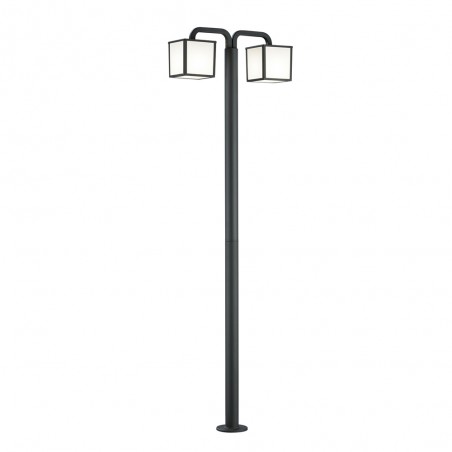 Laterne von außen Led Cubango (2 Lichter)