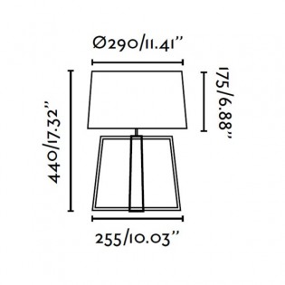 Bliss Design Tischplatte