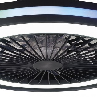 Ventilador LED Gamer RGB Dimmable (40W)