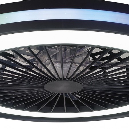 Ventilador LED Gamer RGB Dimmable (40W)