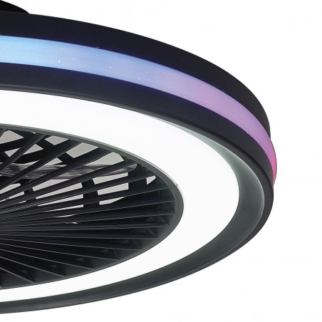 Ventilador LED Gamer RGB Dimmable (40W)