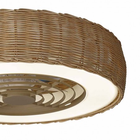 Kilimanjaro Mini LED-Ventilator für den Außenbereich (55W)