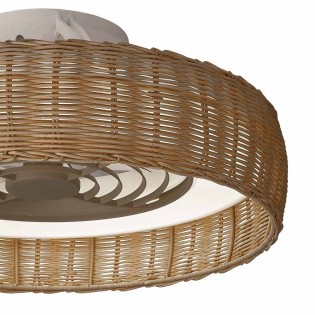 Kilimanjaro Mini LED-Ventilator für den Außenbereich (55W)