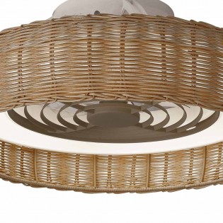 Kilimanjaro Mini LED-Ventilator für den Außenbereich (55W)