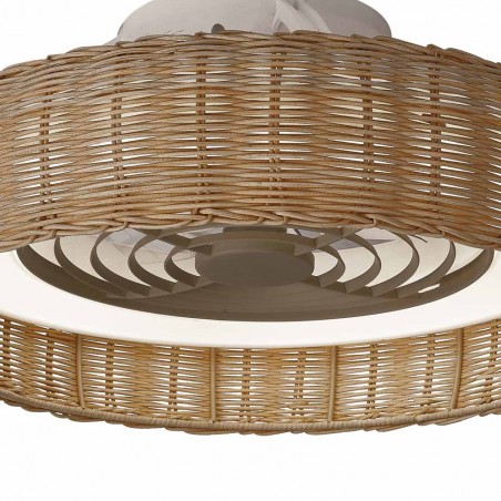 Kilimanjaro Mini LED-Ventilator für den Außenbereich (55W)