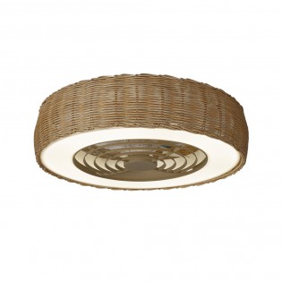 Kilimanjaro Mini LED-Ventilator für den Außenbereich (55W)