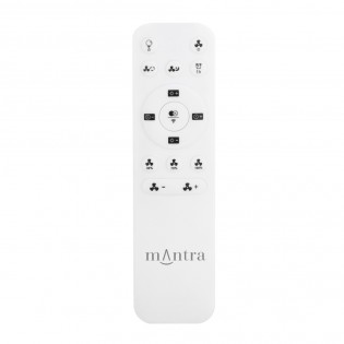 Kilimanjaro Mini LED-Ventilator für den Außenbereich (55W)