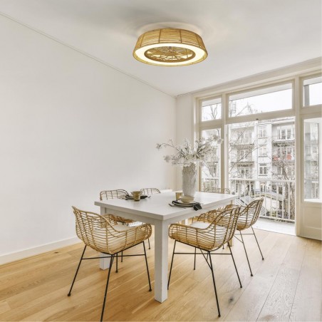 Indonesien LED-Deckenventilator (70W)