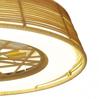 Indonesien Mini-LED-Ventilator für draußen (55W)