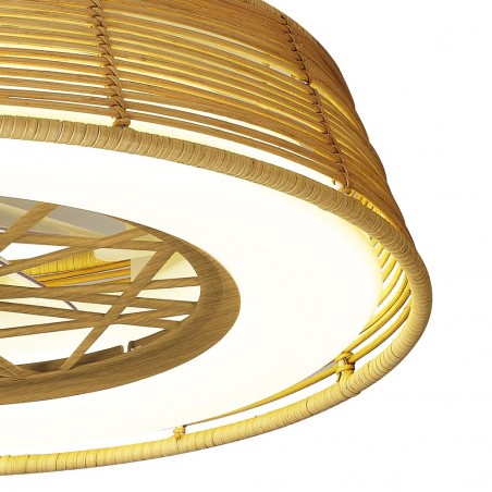 Indonesien Mini-LED-Ventilator für draußen (55W)