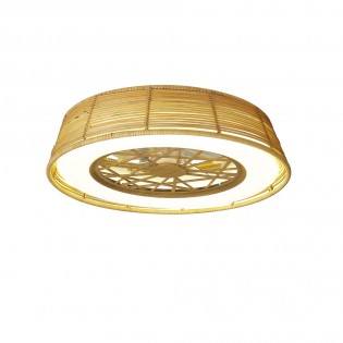 Indonesien Mini-LED-Ventilator für draußen (55W)