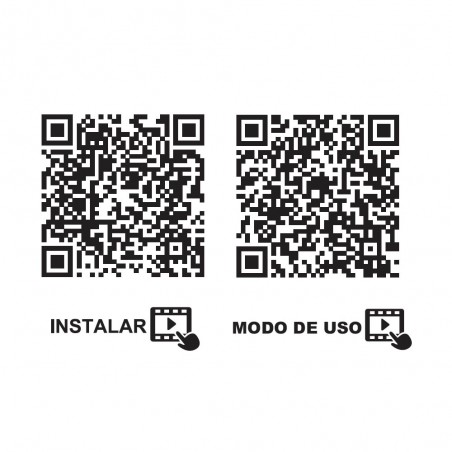 Indonesien Mini-LED-Ventilator für draußen (55W)