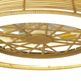 Indonesien LED-Deckenventilator (70W)