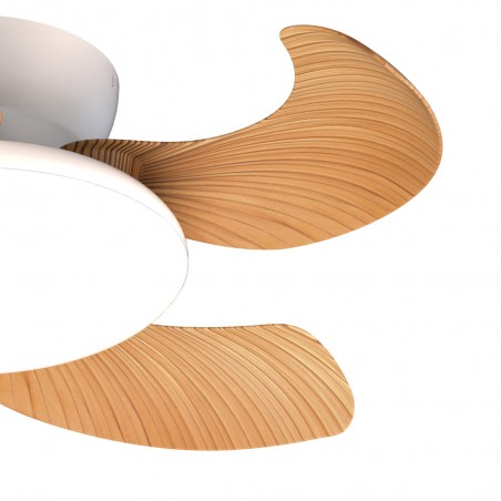 Ventilador LED con aspas desplegables Aloha CCT (45W)