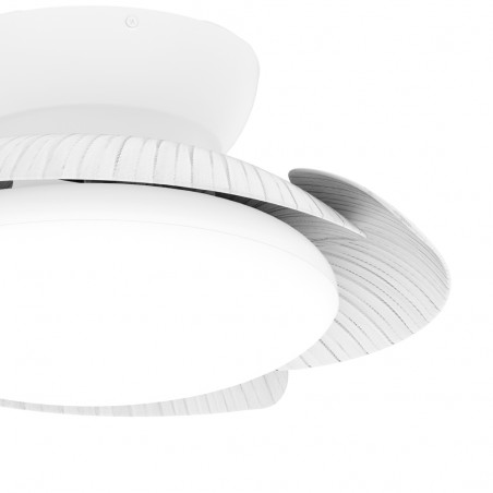 Ventilador LED con aspas desplegables Aloha CCT (45W)
