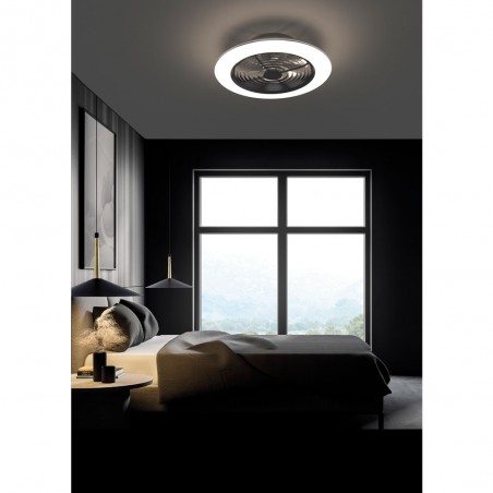 LED Ceiling Flush Fan Alisio XL (95W)