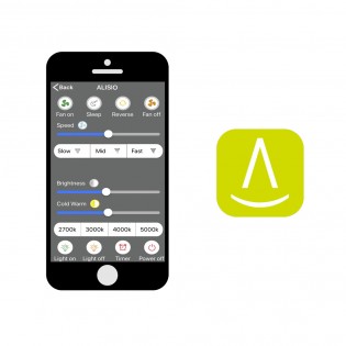 Natur LED-Deckenventilator (75W)