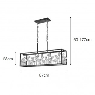 Ceiling Lamp Cremona