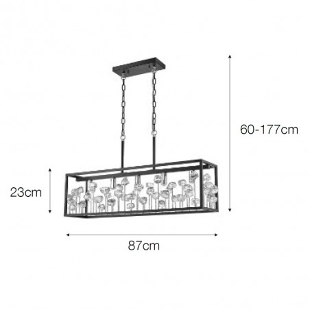 Ceiling Lamp Cremona