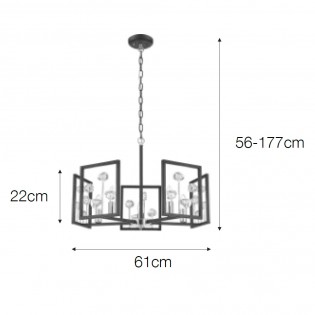 Pendant Lamp Cremona
