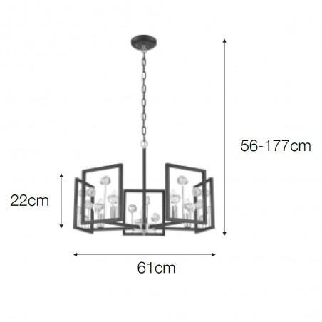 Pendant Lamp Cremona