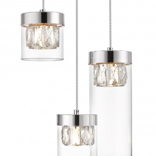 Cluster Pendant Lamp Diamant (3 lights)