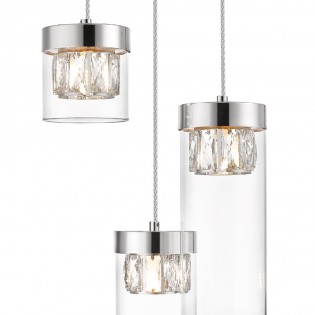 Diamant Pendelleuchte (3 Leuchten)
