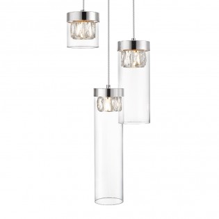 Diamant Pendelleuchte (3 Leuchten)