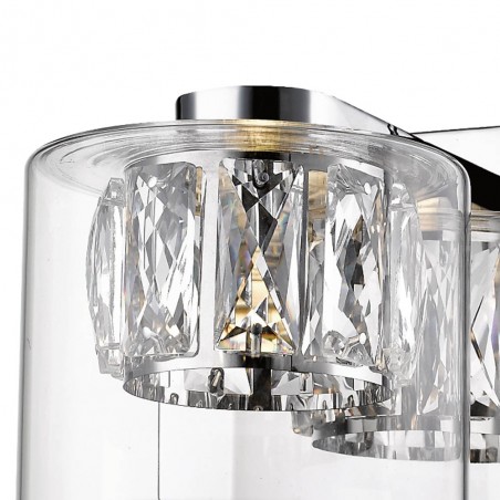Diamant Wandleuchte