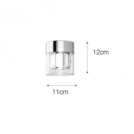 Ceiling Flush Light Diamant