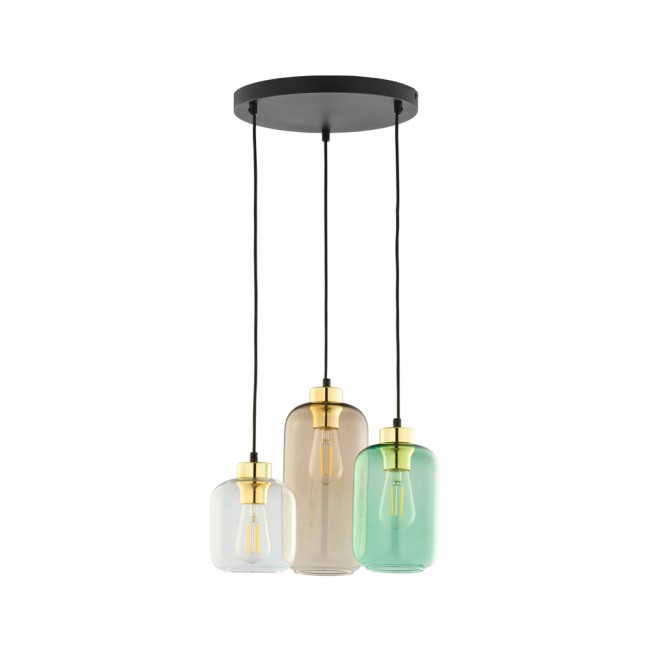 Pendant Lamp Flota Multicolour (3 lights)