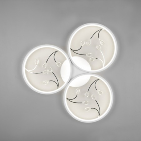 Flush Light Led Groovy (30W)