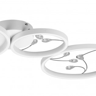Flush Light Led Groovy (37W)