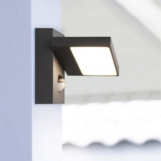 Horton LED-Wandleuchte mit Bewegungssensor