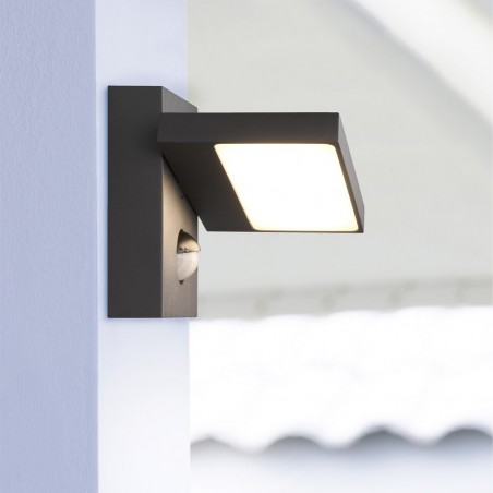 Horton LED-Wandleuchte mit Bewegungssensor
