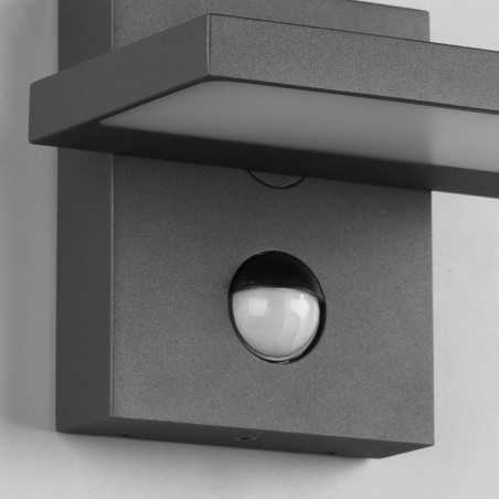 Horton LED-Wandleuchte mit Bewegungssensor